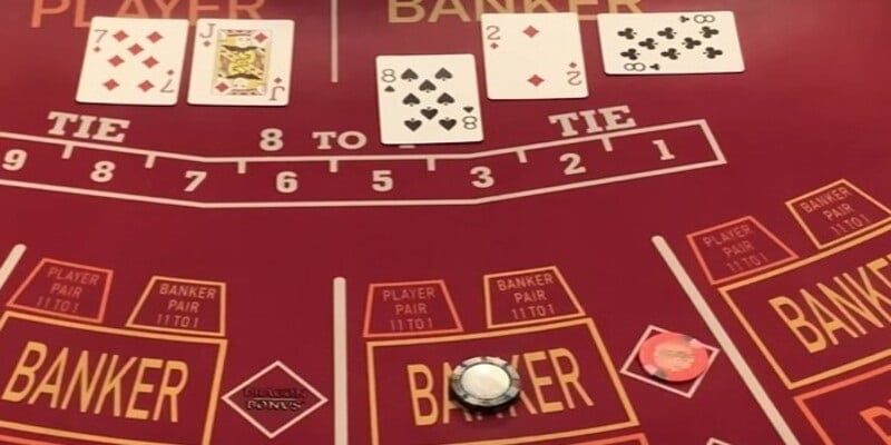 Những thao tác cần thực hiện để tham gia Baccarat là gì