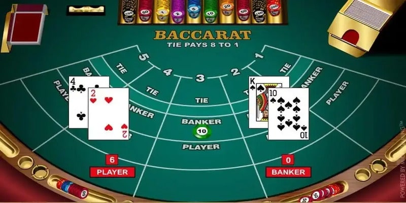 Khám phá sơ lược về trò chơi Baccarat